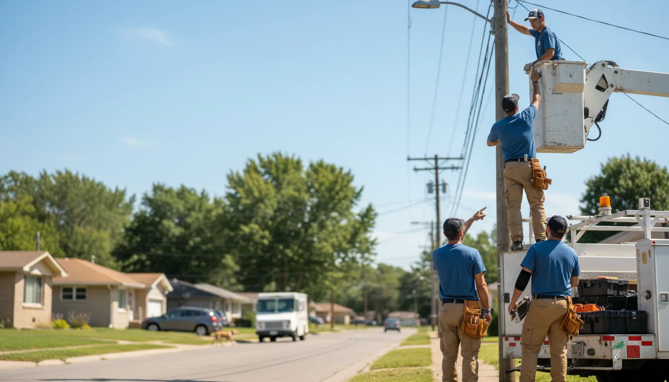 Electrical and lighting specialist serving homeowners in Alexander, IL